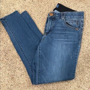 Democracy Blue Denim Jeans size 8